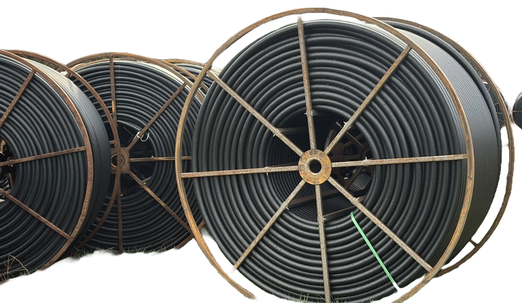 Reels - High-density polyethylene (HDPE) pipe - (ASTM D3035)