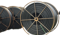 Reels - High-density polyethylene (HDPE) pipe - (ASTM D3035)