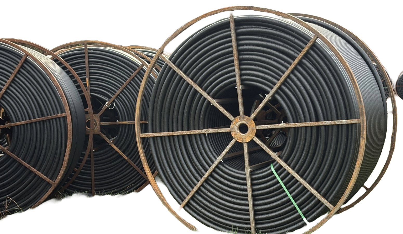 Reels - High-density polyethylene (HDPE) pipe - (ASTM D3035)