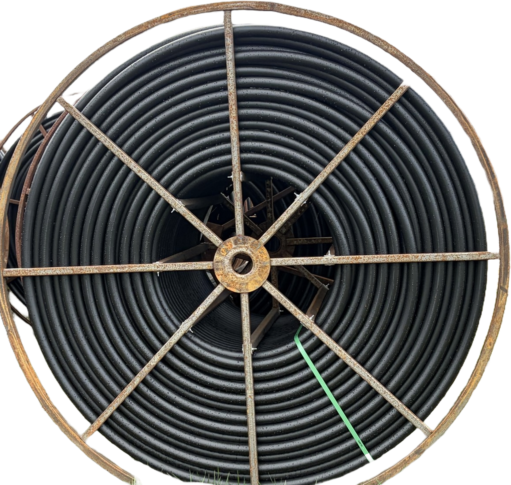 Reels - High-density polyethylene (HDPE) pipe - (ASTM D3035)