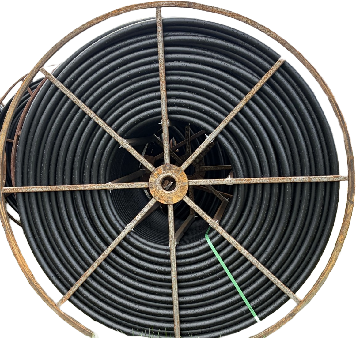 Reels - High-density polyethylene (HDPE) pipe - (ASTM D3035)
