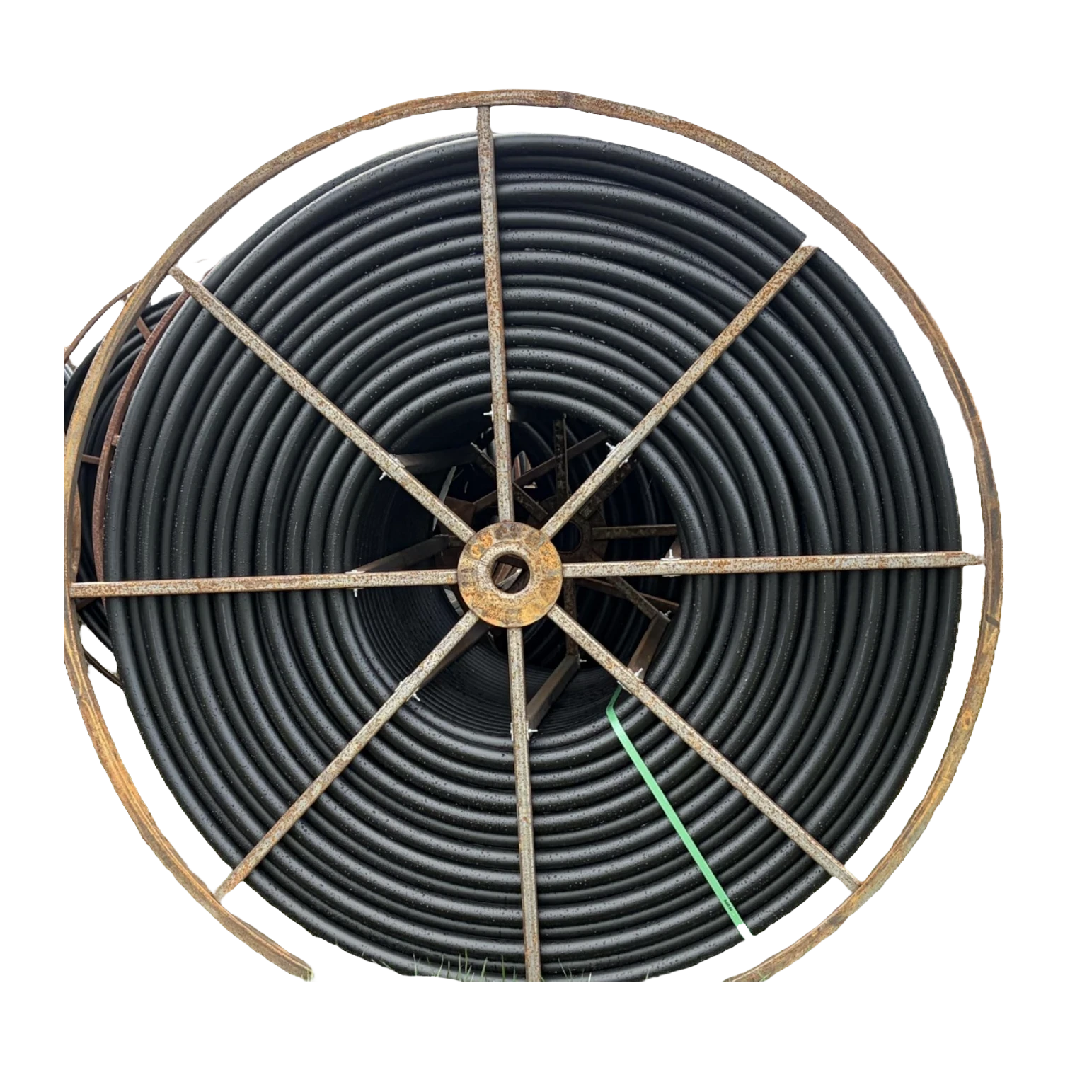 Reels - High-density polyethylene (HDPE) pipe - (ASTM D3035)