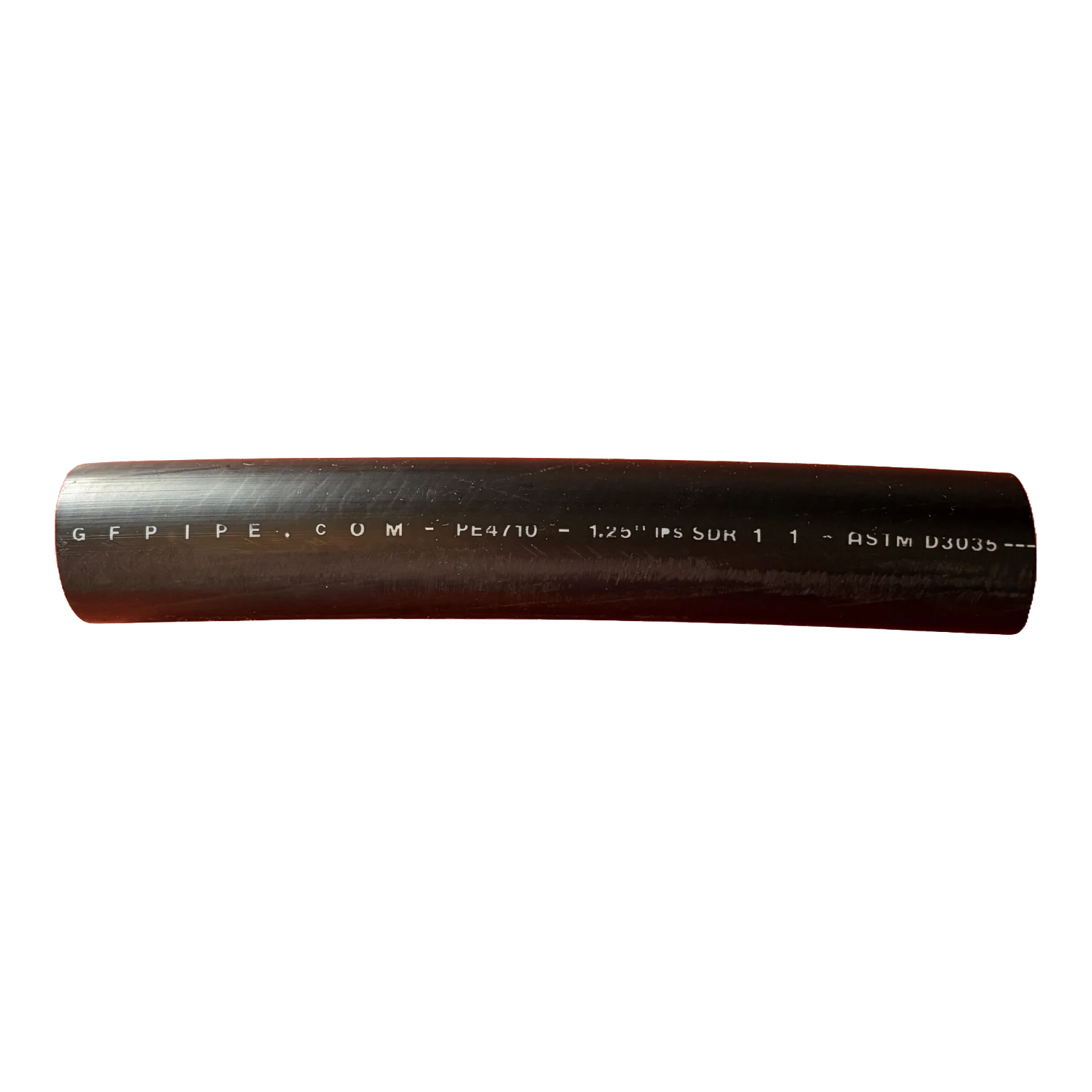 By the Foot - High-density polyethylene (HDPE) pipe -(ASTM D3035)