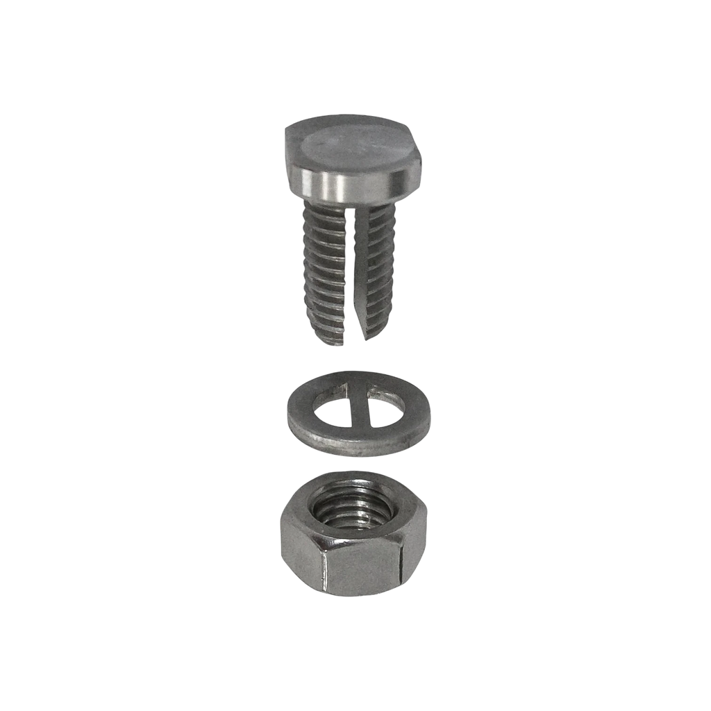 Stainless-Steel Split Bolt Line Tap