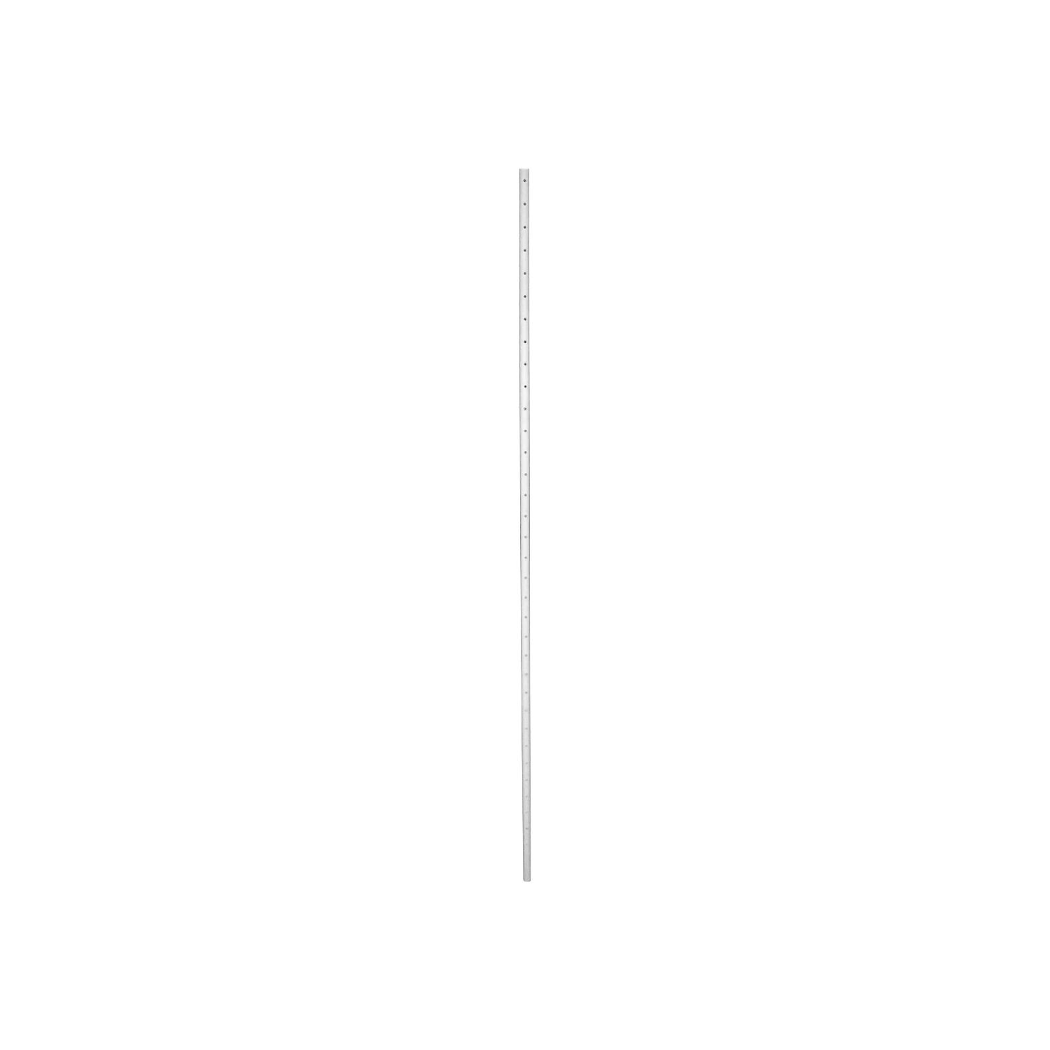 Fiberglass Post, 7/8" Drilled