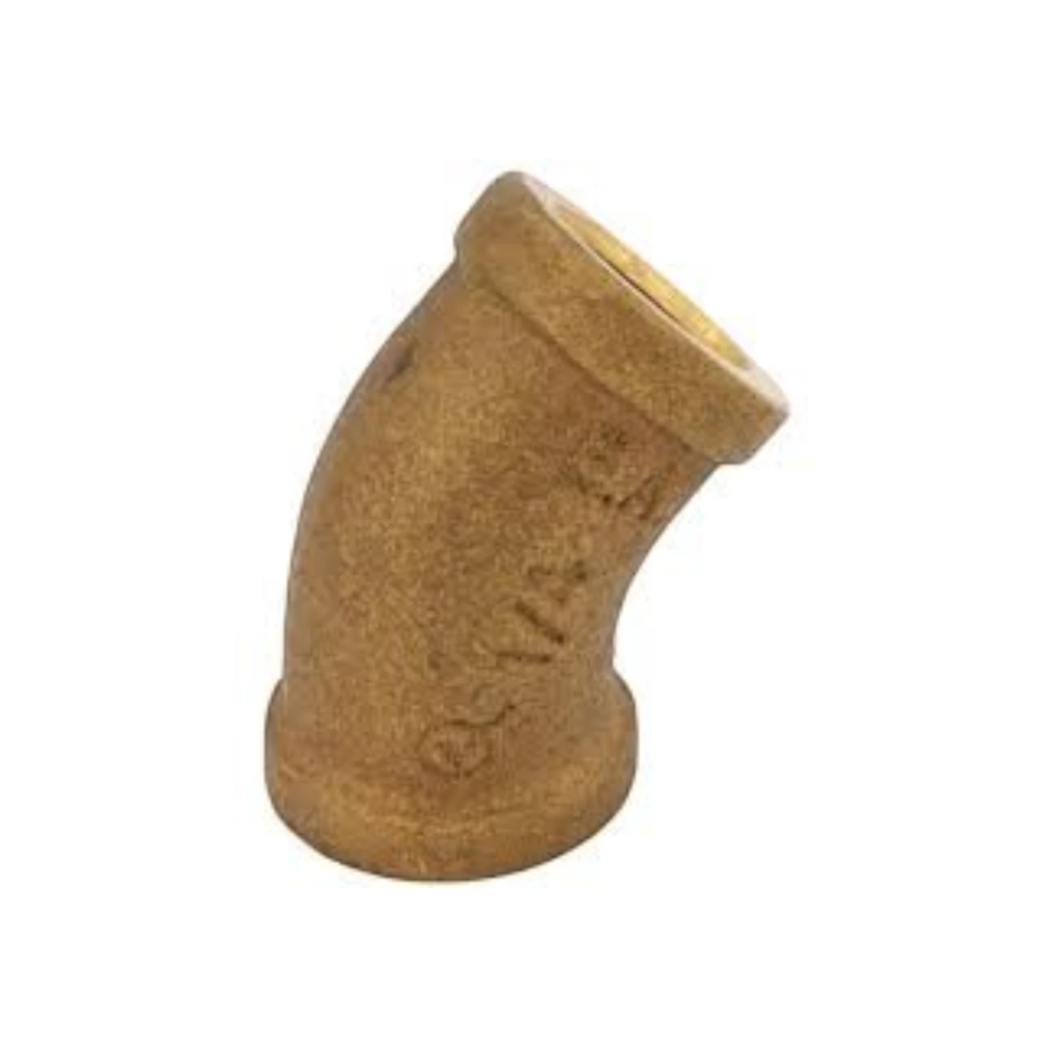 Brass 45-Degree Elbow