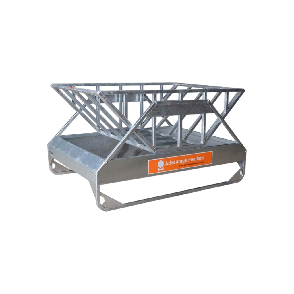 Advantage Tray Hay Feeder Equine/Bovine