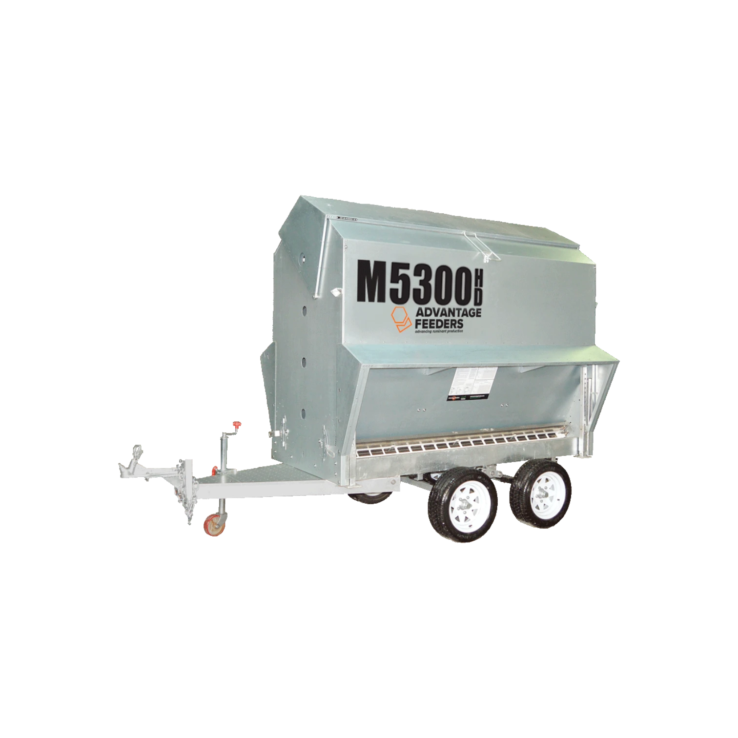 Advantage 5300HD / Skids or Wheels