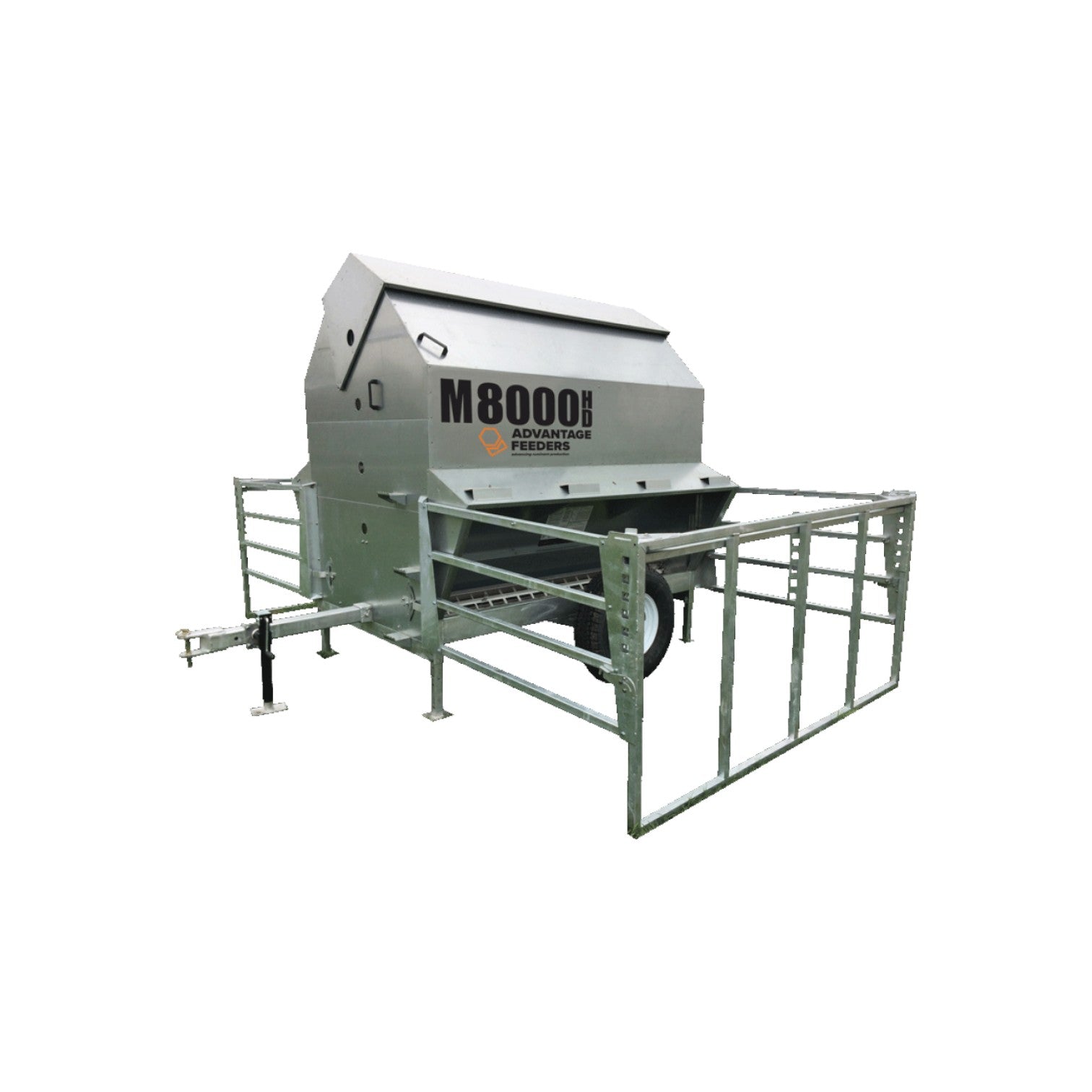 Advantage M8000HD Skid/Wheel
