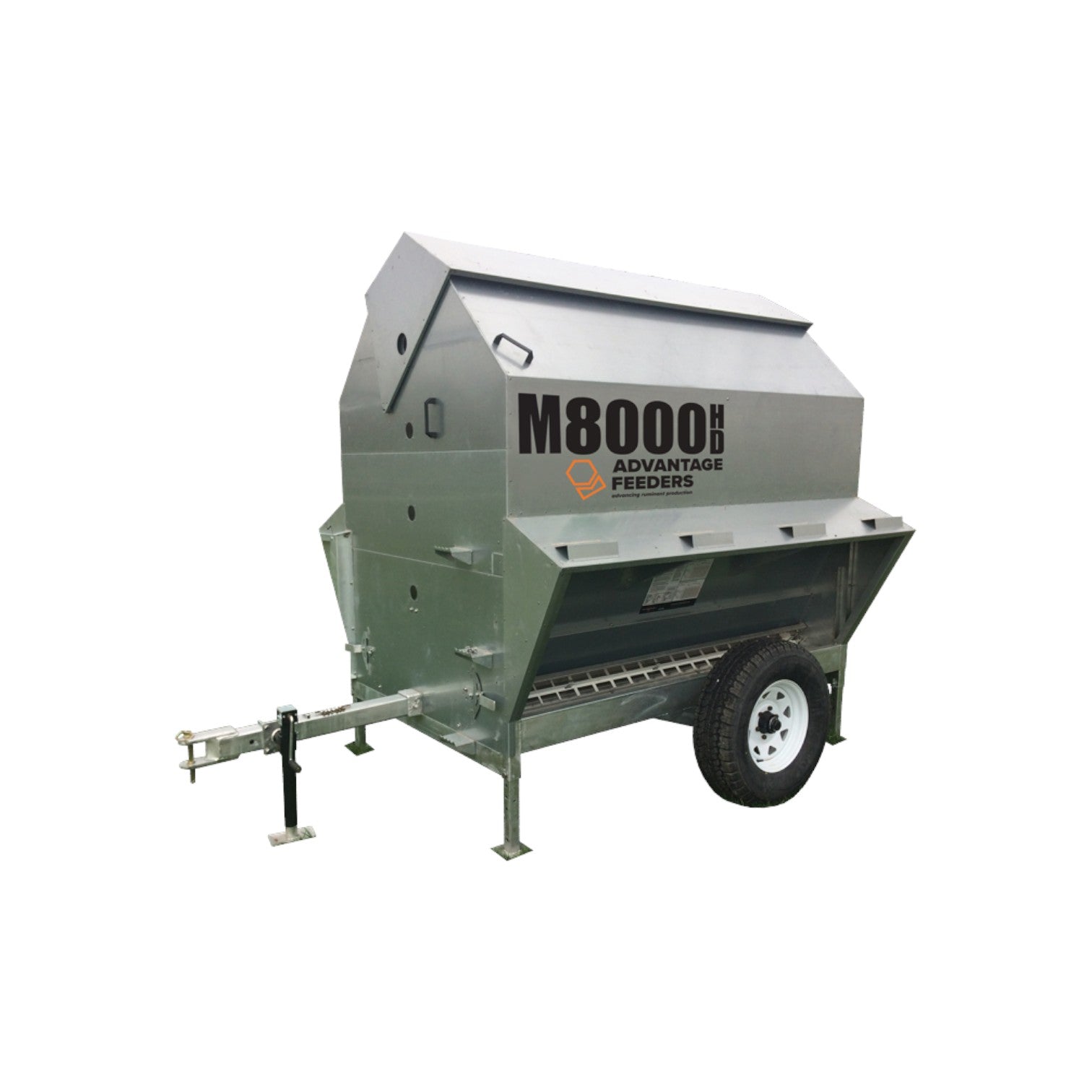 Advantage M8000HD Skid/Wheel