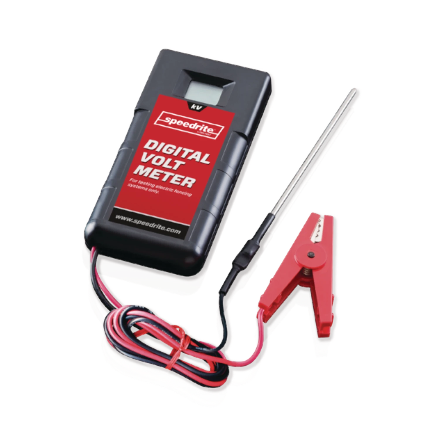 Speedrite Digital Voltmeter