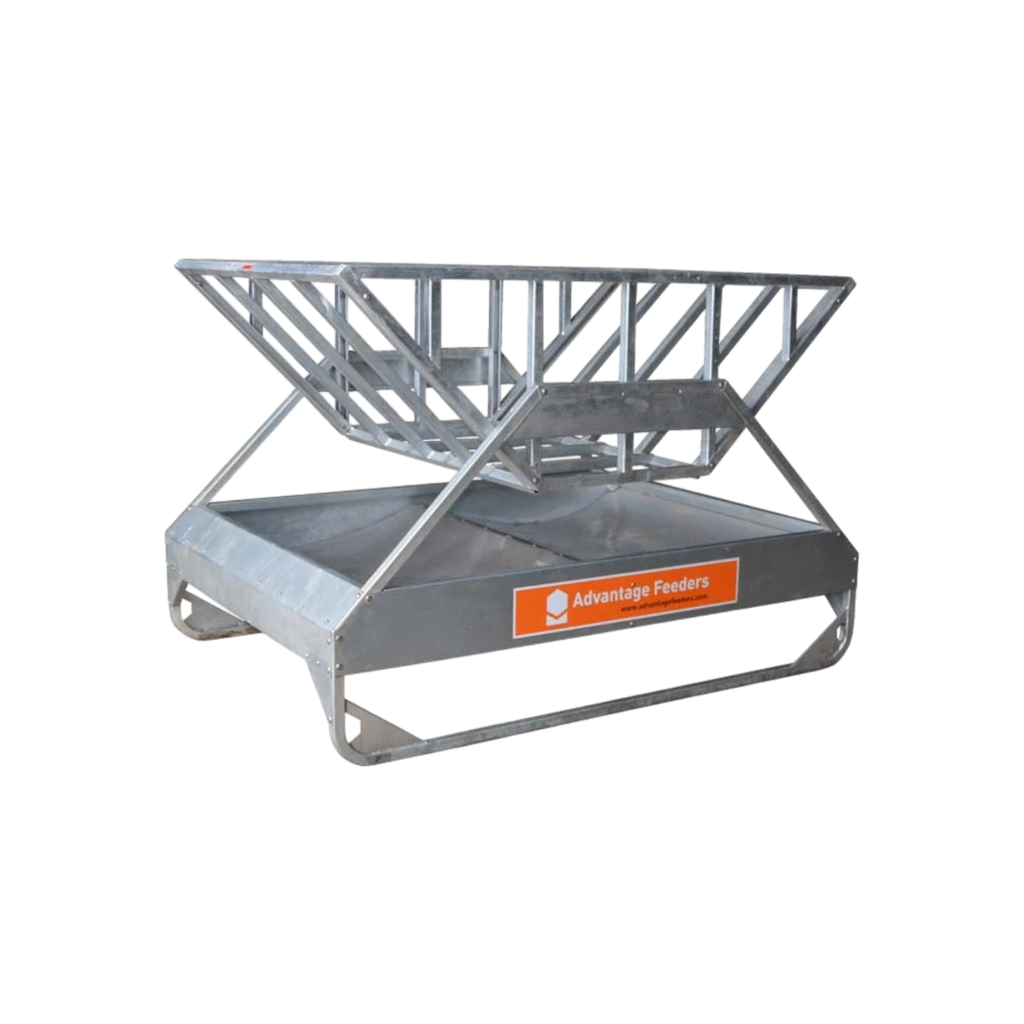 Advantage Tray Hay Feeder Equine/Bovine
