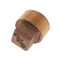 Brass Pipe Plug