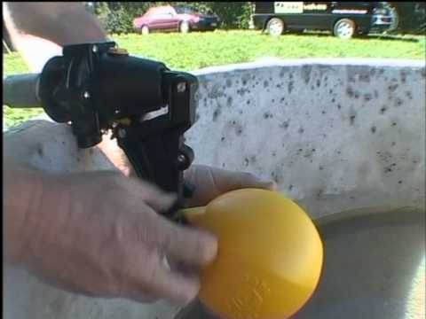 Jobe Topaz Float Valve