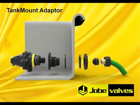 Jobe Tank Mount adapter 3/4" FNPT x 3/4" FGHT