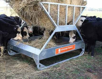 Advantage Tray Hay Feeder Equine/Bovine