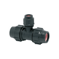 Plasson Reducing Tee  IPS-OD (ASTM D3035)