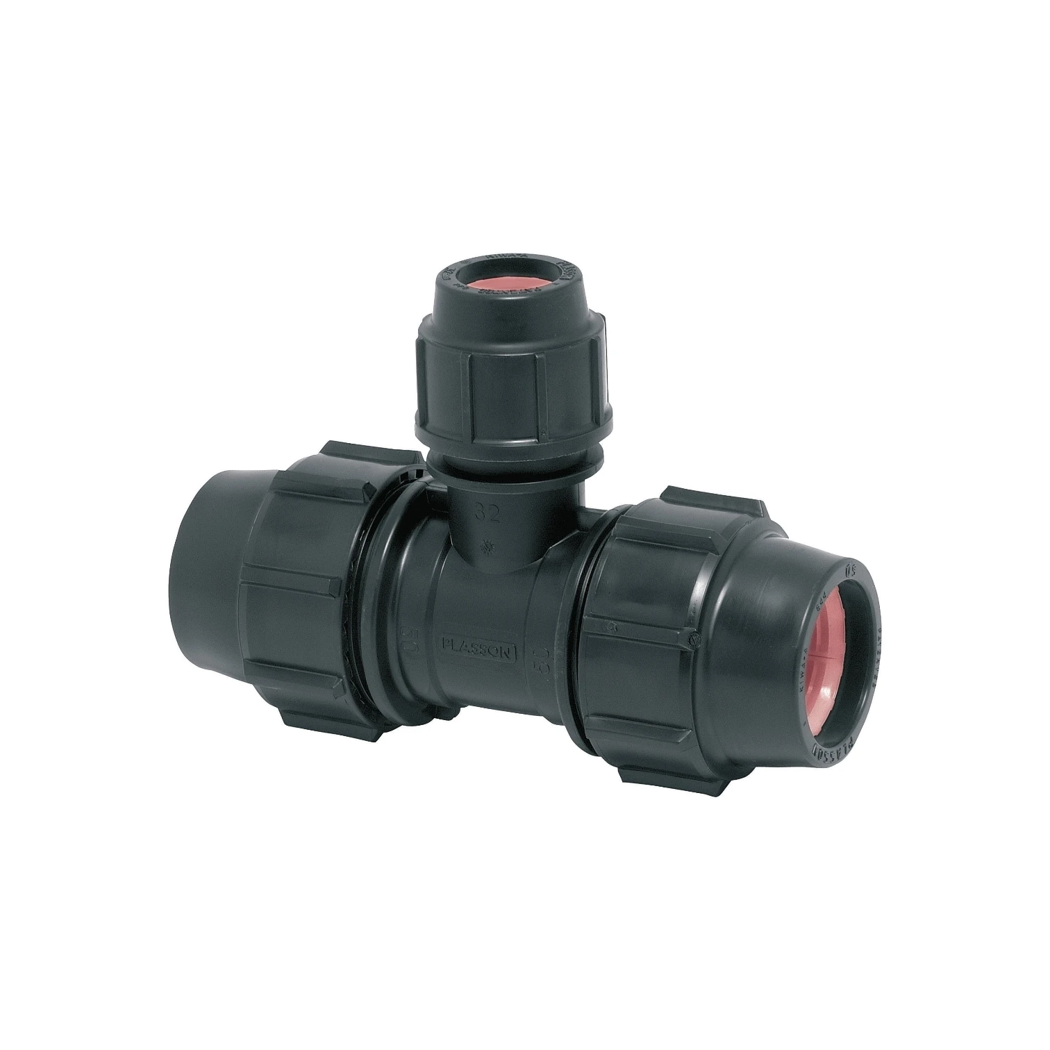 Plasson Reducing Tee  IPS-OD (ASTM D3035)