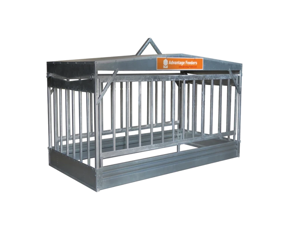 Advantage Sliding Gate Hay Feeder