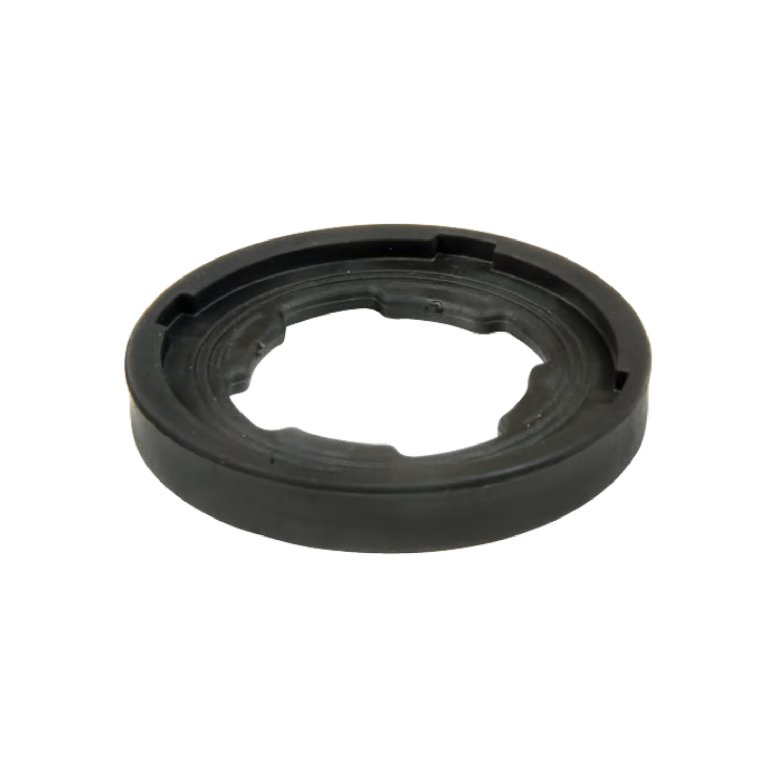 USA Grazing Systems Jobe detach seal for TP and MF float valves, a black circular rubber replacement part.